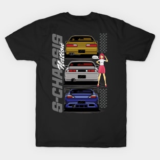 Nissan SChassis Evolution T-Shirt